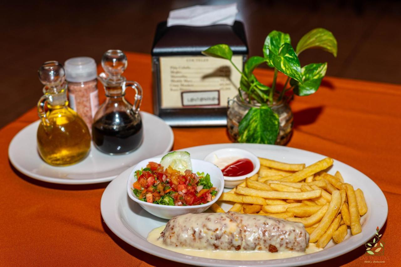 Monterrey Hotel Y Restaurante Las Tablitas מראה חיצוני תמונה