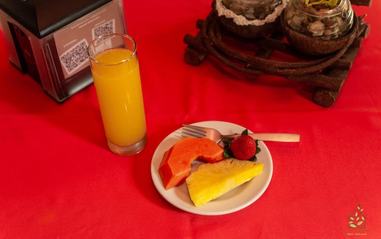 Monterrey Hotel Y Restaurante Las Tablitas מראה חיצוני תמונה