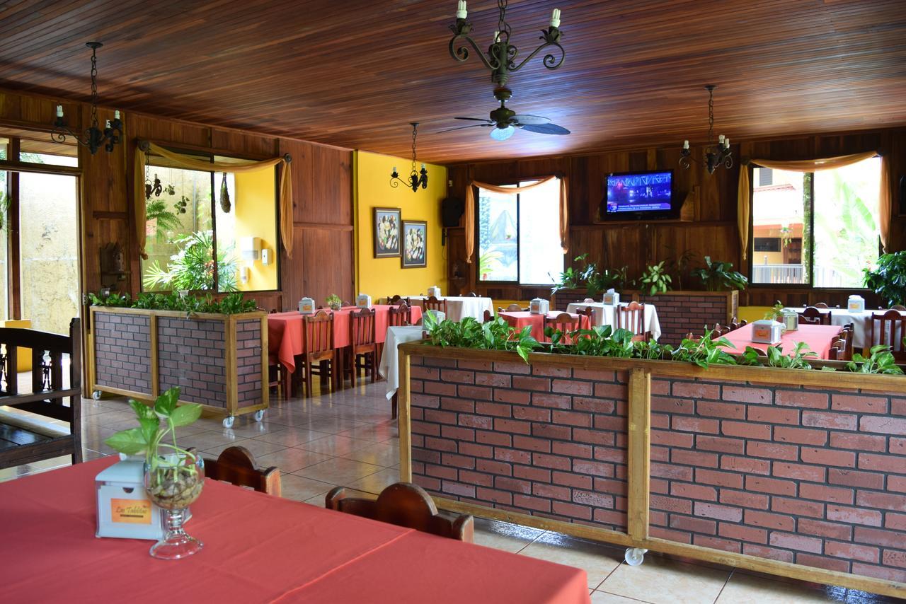 Monterrey Hotel Y Restaurante Las Tablitas מראה חיצוני תמונה